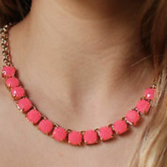 Kate Spade NWT Coral Squared Away Necklace - HOST PICK!!! 🏆 - Picture 6 of 7